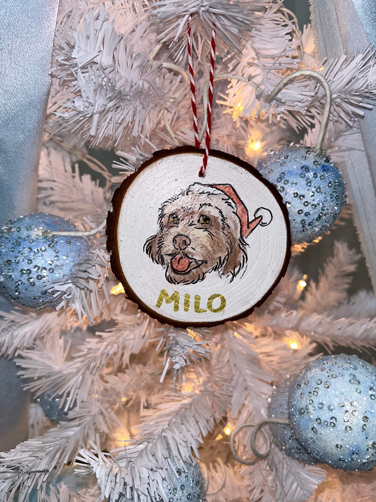 Ornamento de Navidad Personalizado