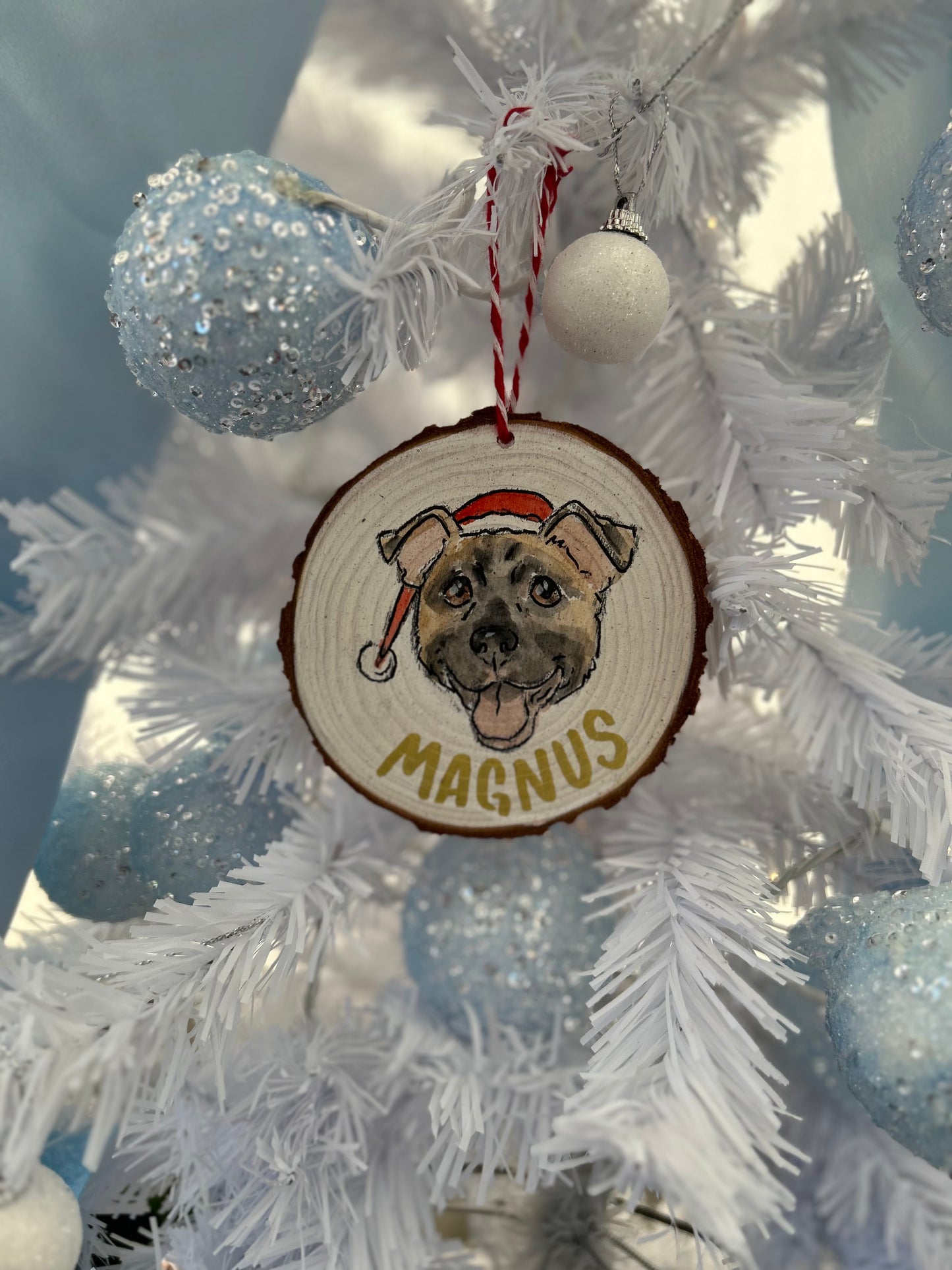 Ornamento de Navidad Personalizado