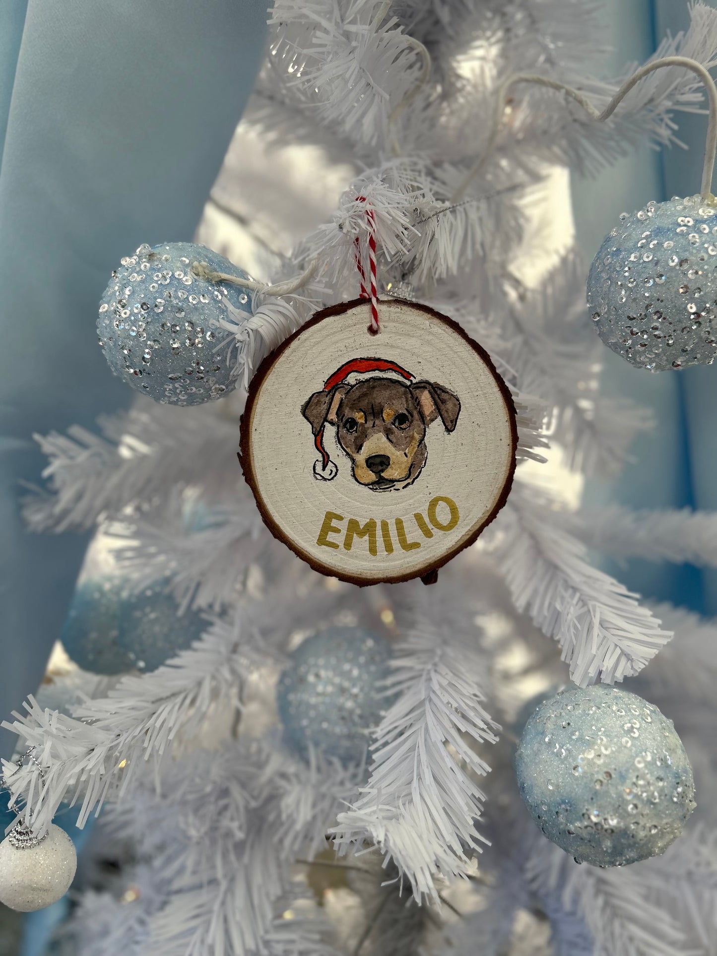 Ornamento de Navidad Personalizado