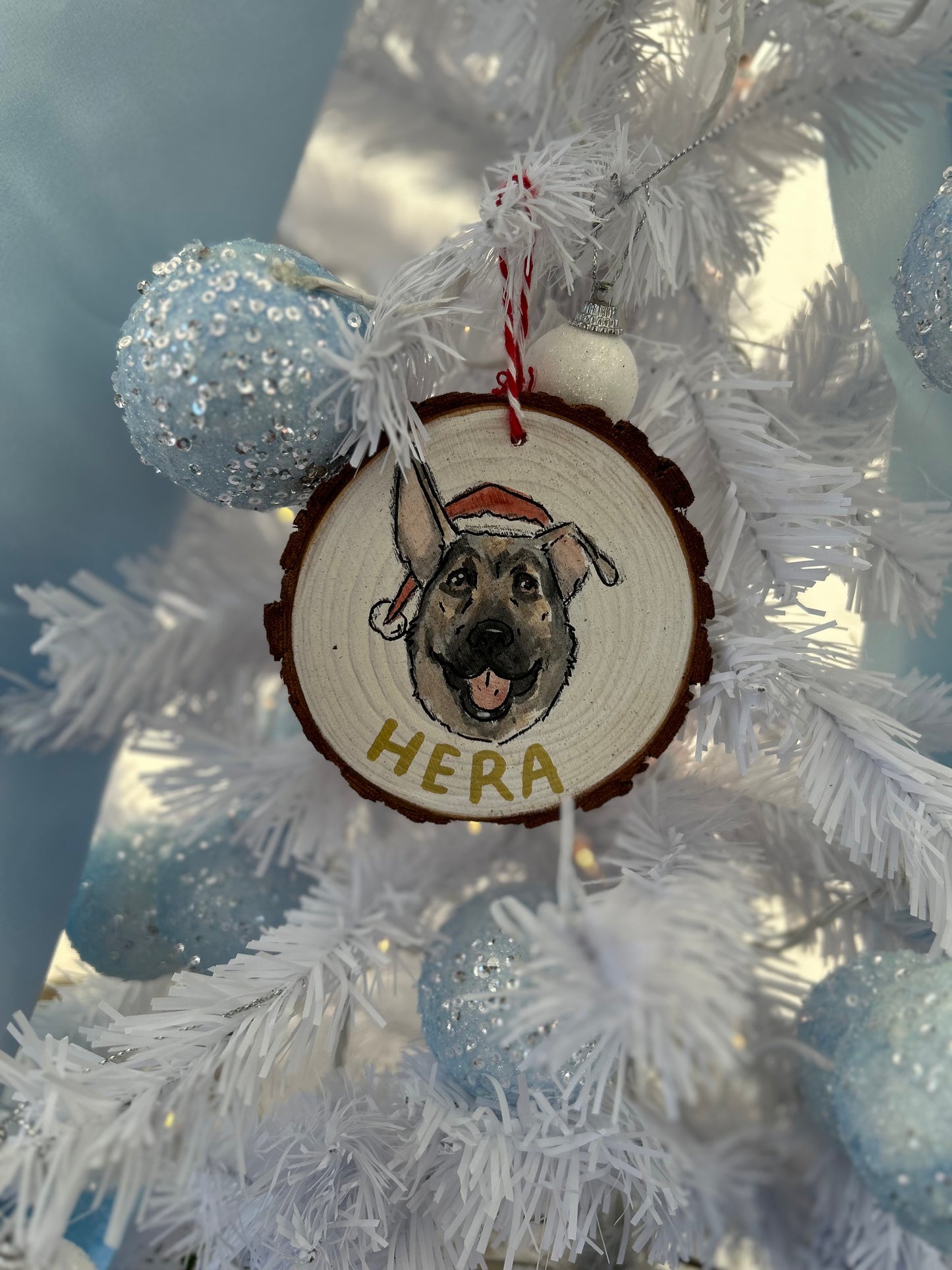 Ornamento de Navidad Personalizado