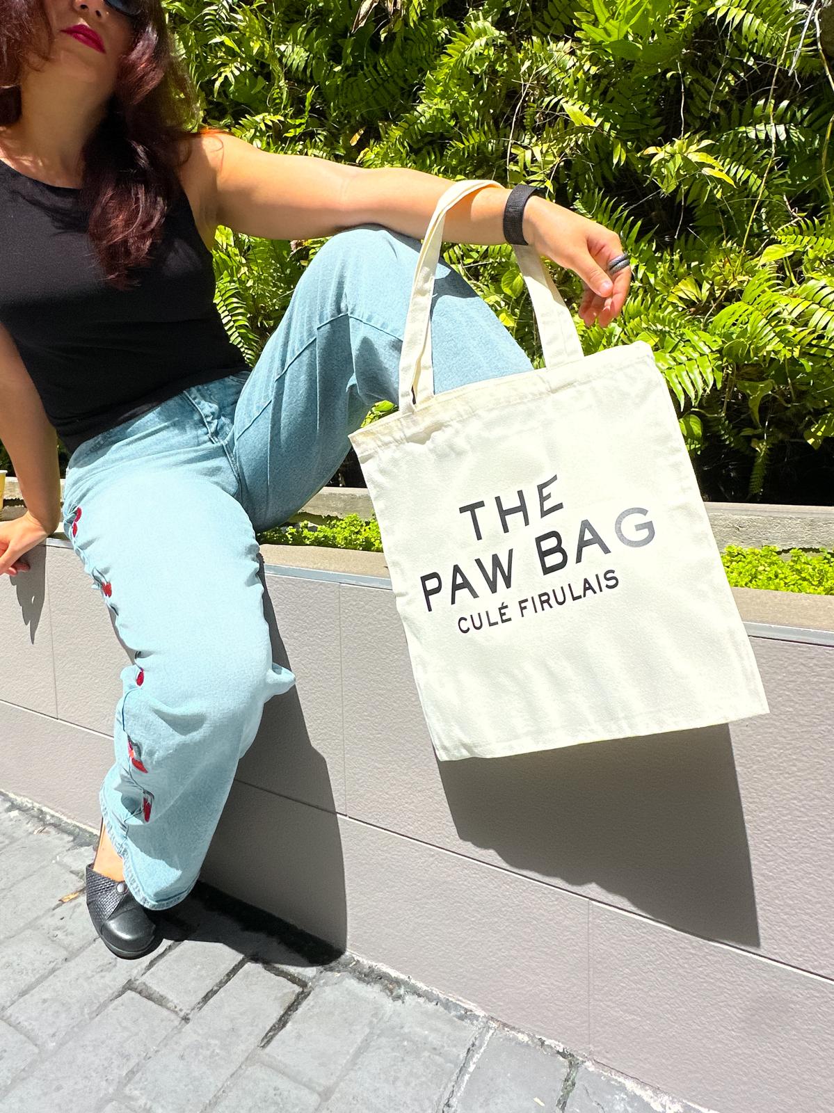 The Paw Bag Tote Bag
